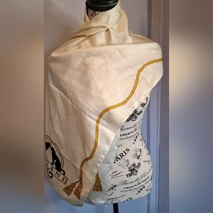 Fergani scarf Emanuel Geraldo